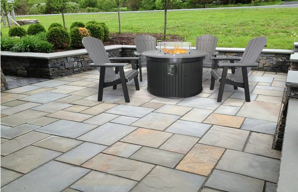 Adirodack Chat Chair and Fire Pit