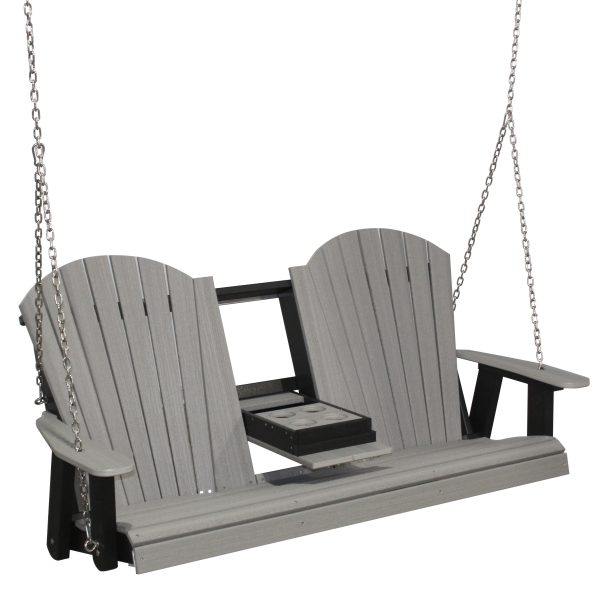 Adirondack 5' Swing Settee