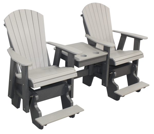 Adirondack Balcony 2' Glider (2)
