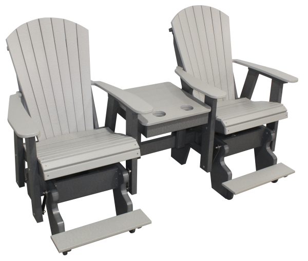 Adirondack Balcony 2' Glider (3)